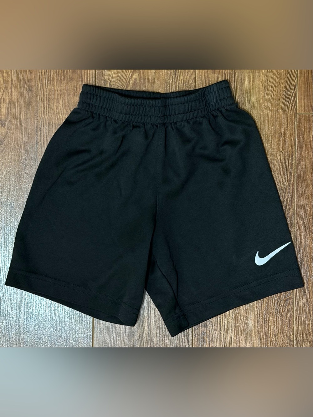 Boys/Toddler Nike Little Kids Dri-FIT Athletic Shorts in a Size Small 4-6 years